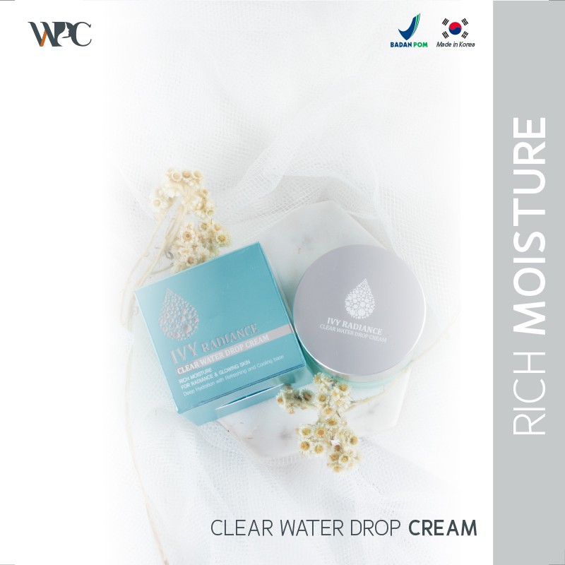 IVY Radiance Clear Water Drop Cream