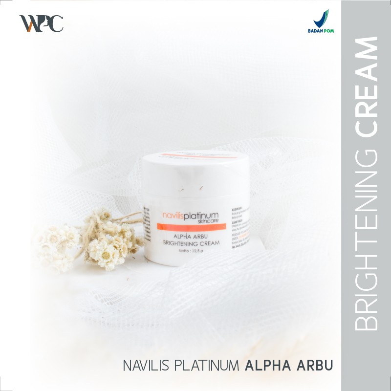 Alpha Arbu Brightening Cream