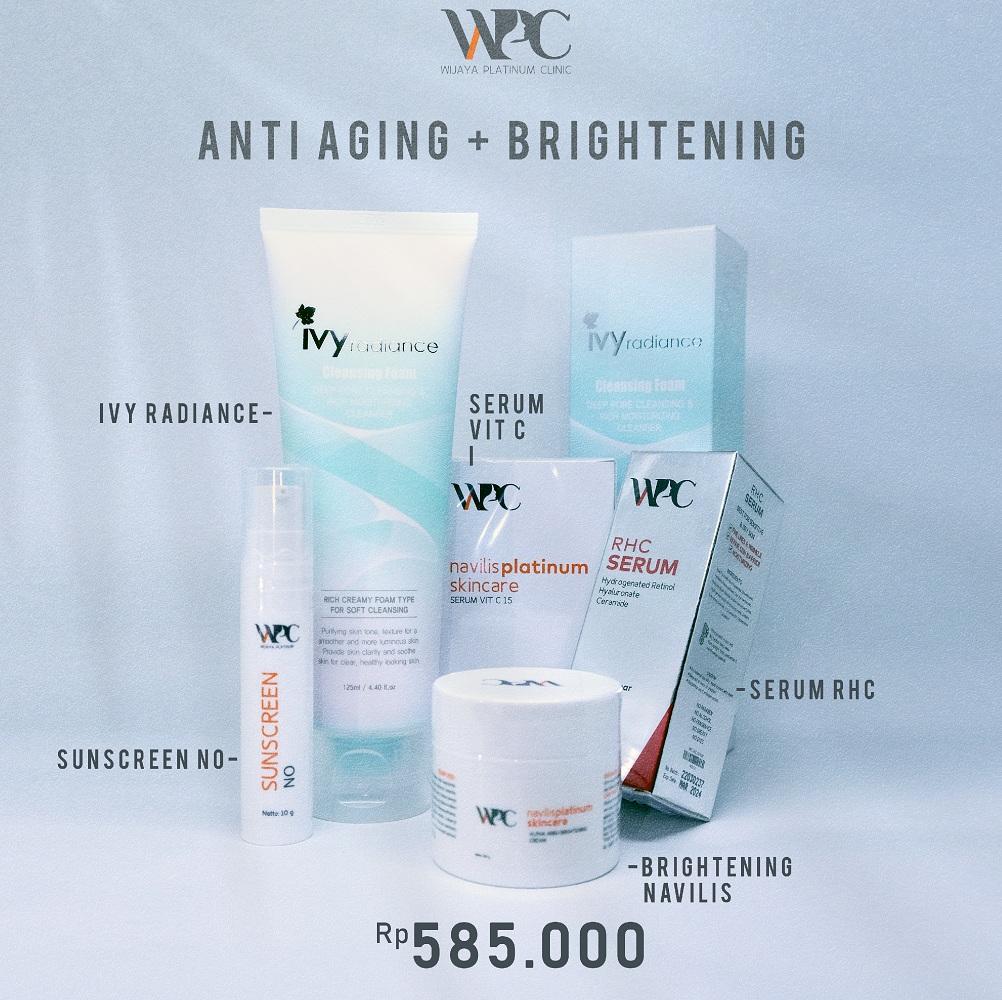 ANTI AGING + BRIGHTENING